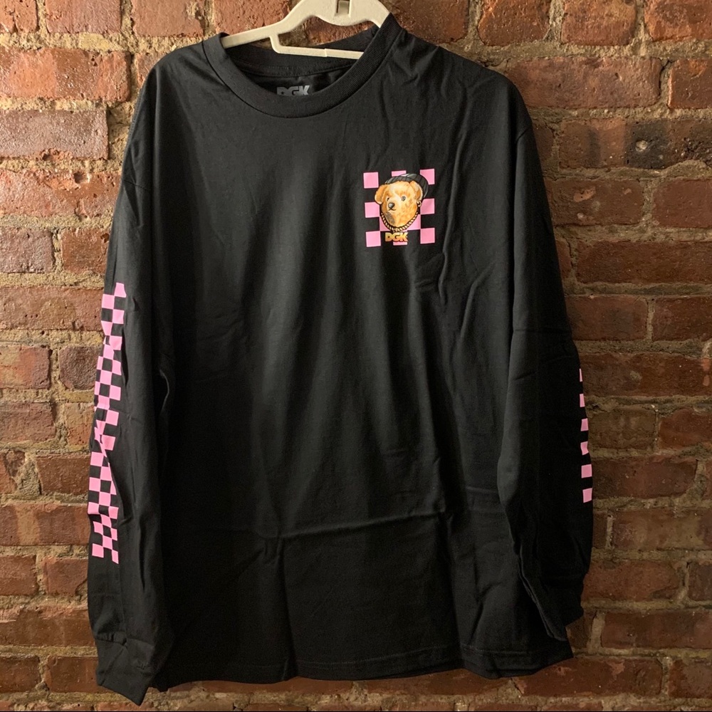DGK long sleeve shirt NWT